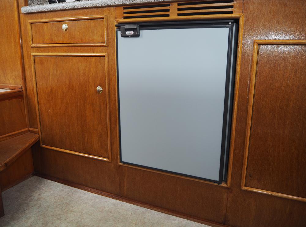 Cabin en avant, H&eacute;bergements